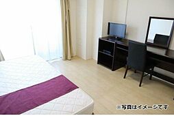 ディアレイシャス横浜サウスパレス 505 5階1Kのリビング/ダイニング