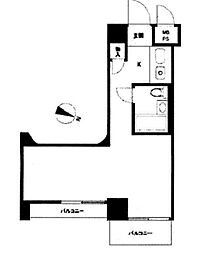 間取図画像 ワンルーム
