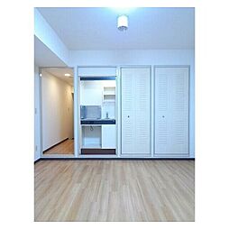 ビッグヴァンステイツ伊勢佐木南 101 1階ワンルームのリビング/ダイニング