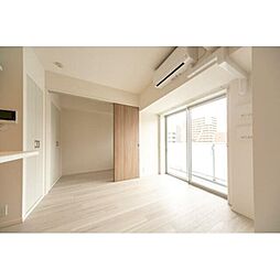 パークアクシス横浜阪東橋 802 8階1LDKのリビング/ダイニング