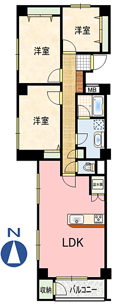 間取り：314002730448