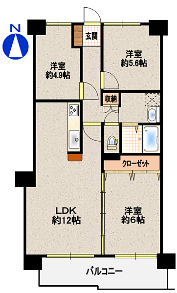 間取り：314002859365