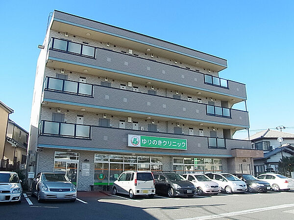 ゆりのきクリニック570m徒歩8分