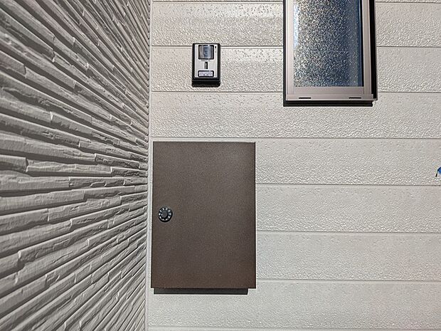 郵便受け・モニターホン