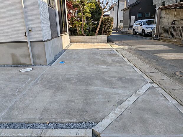 南西側道路に接道