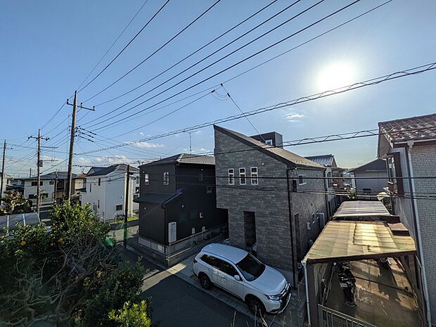 バルコニーからの眺望