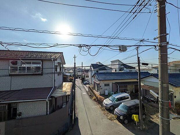 バルコニーからの眺望