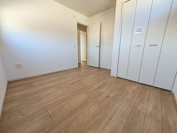 約5.5帖洋室・収納部分