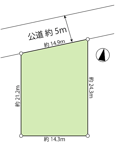 区画図：312001211497