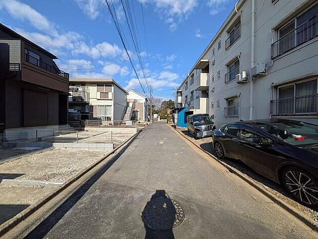 前面道路幅・5.5m東側公道