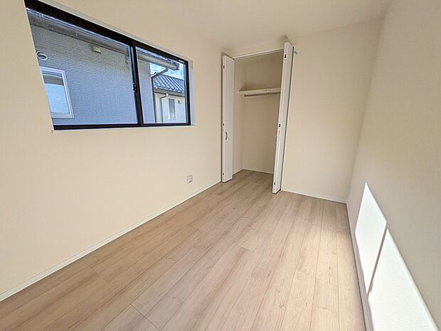 約5帖洋室・収納部分