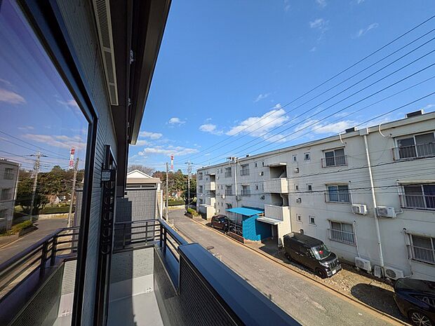 バルコニーからの眺望