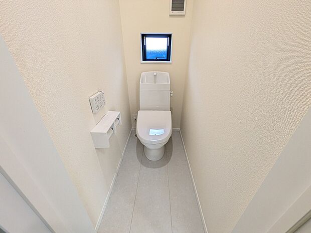 便利な2階トイレ