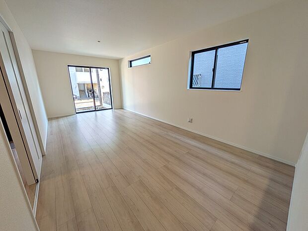 広々19.25帖LDK。パントリーもございます