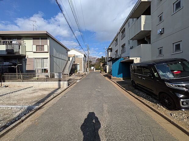 前面道路幅・5.5ｍ東側公道