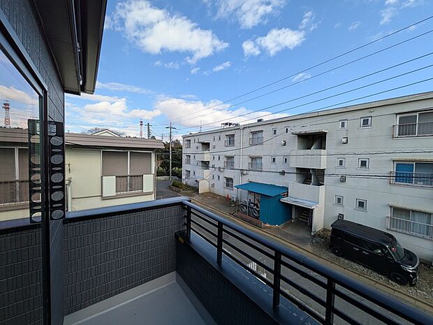 バルコニーからの眺望