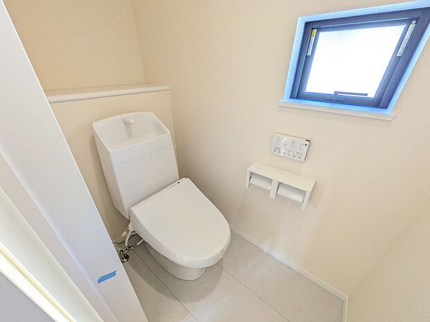 便利な2階トイレ