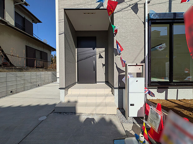 南向きにつき陽当たり良好