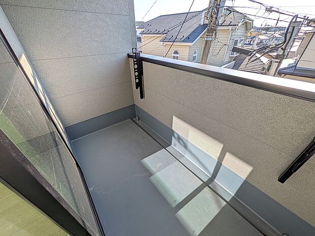 バルコニー・バルコニーからの眺望