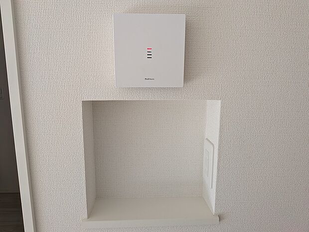 床暖房コントロールパネル