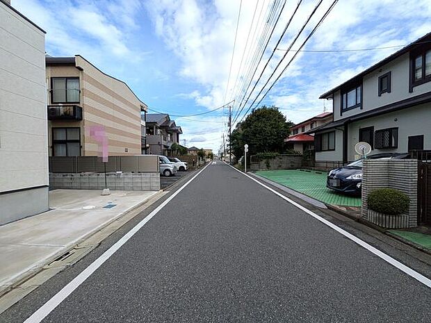 前面道路は南東・幅6ｍ公道