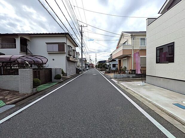小中学校へは徒歩5分圏内の安心の住環境
