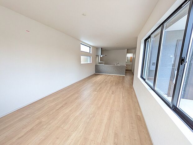 広々約20.6帖です