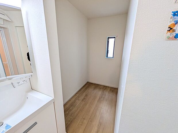 使い方色々!洗面室フリースペース