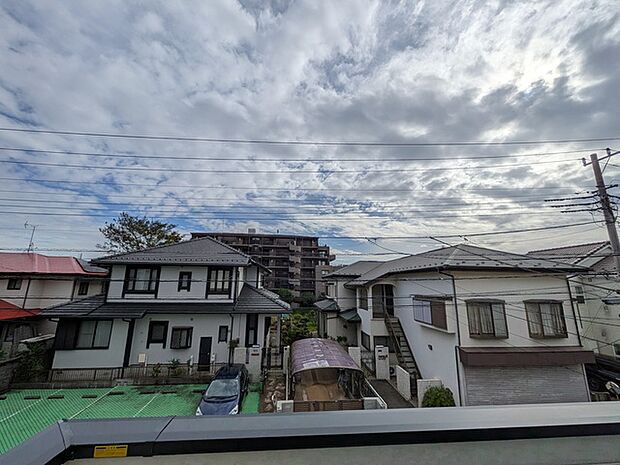 バルコニーからの眺望