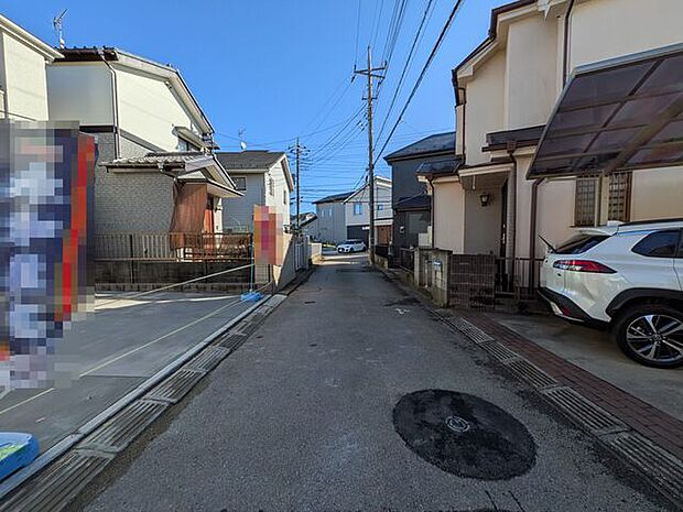 閑静な住宅地です