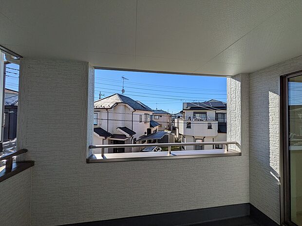 バルコニーからの眺望