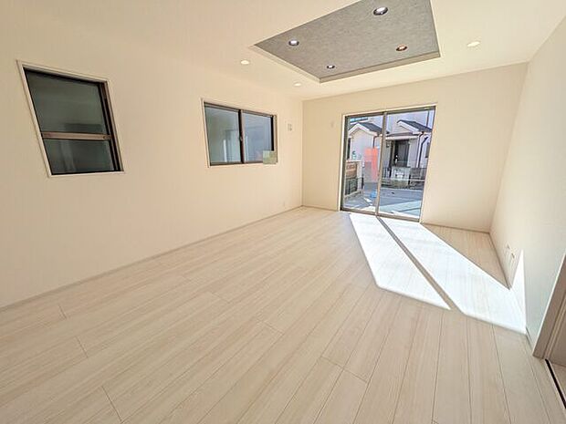 折上天井で開放感を演出