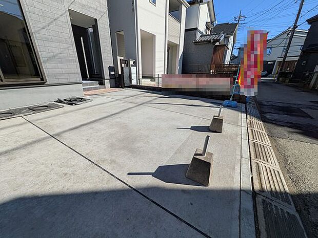 駐車スペース2台（車種による）