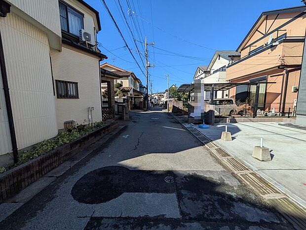 閑静な住宅地です