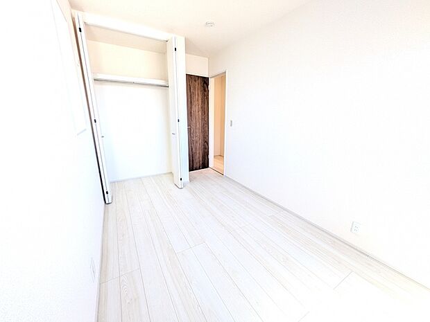 全居室収納につき室内をスッキリとお使いいただけます