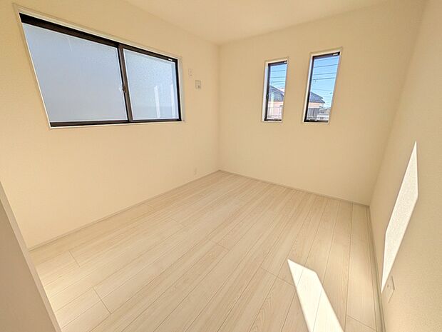 全室2面開口があり、通風良好です♪