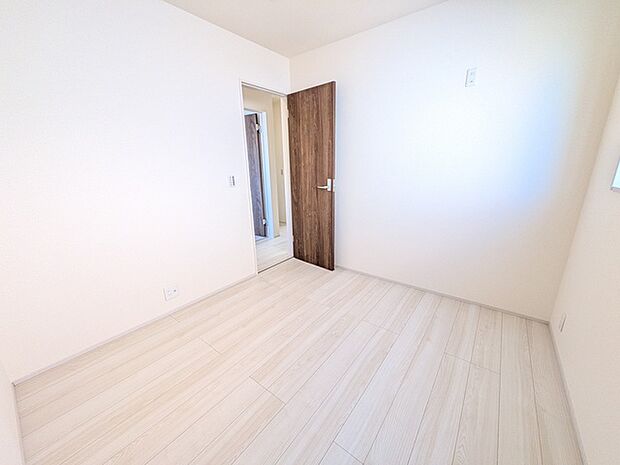 全居室お手入れのしやすいフローリングです