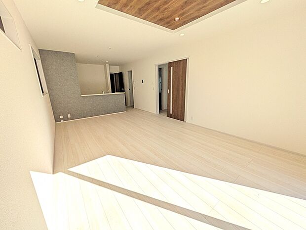 約18帖リビング