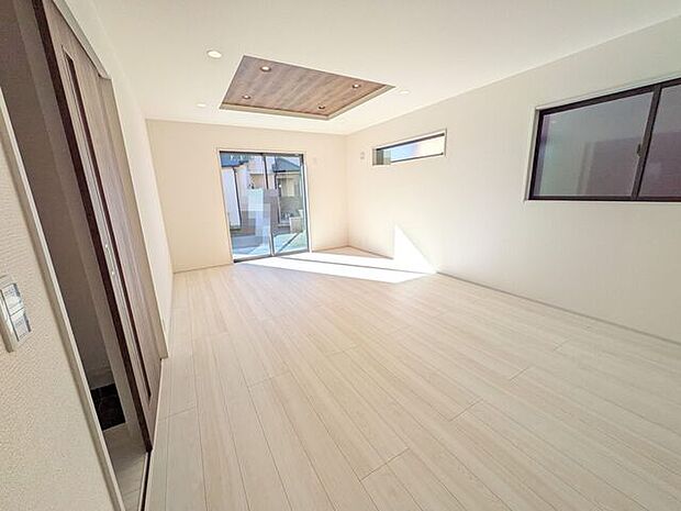 折上天井で開放感を演出