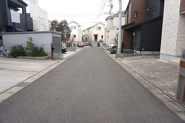 南道路に接道、日当たり良好