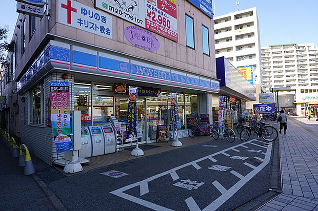 ローソン八千代中央駅前店400m徒歩5分