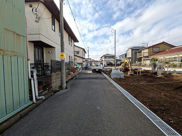 駅徒歩5分の好立地♪