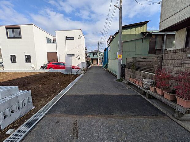 小中学校まで徒歩10分圏内の安心住環境