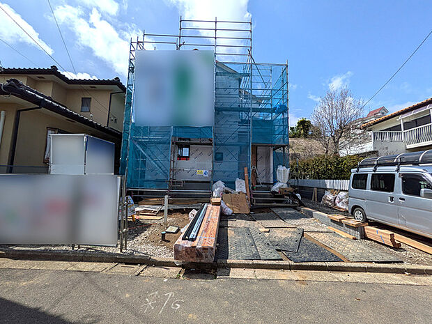 解放感のあるワイドバルコニー