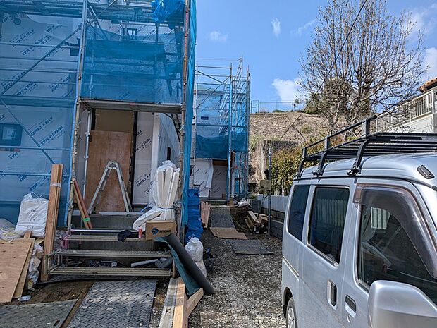 通行人の視線が届きにくいプライバシー性の高い立地