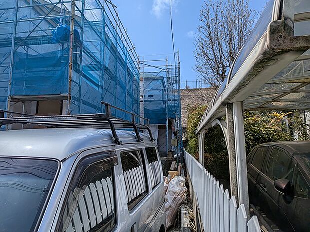 カースペース2台可(縦列・車種による)