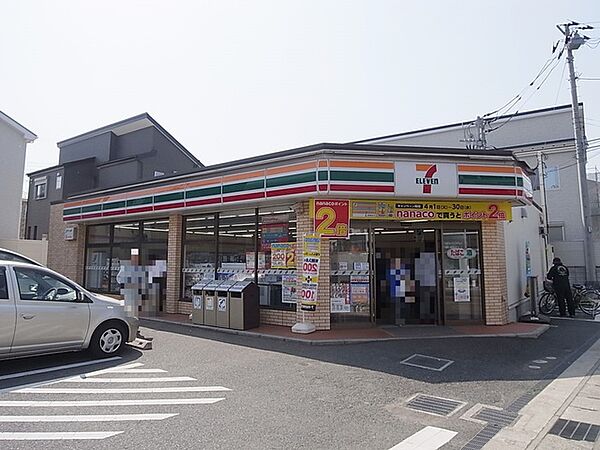 セブンイレブン八千代大和田店220m徒歩3分