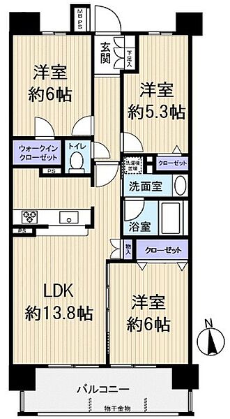 間取り：312001226158