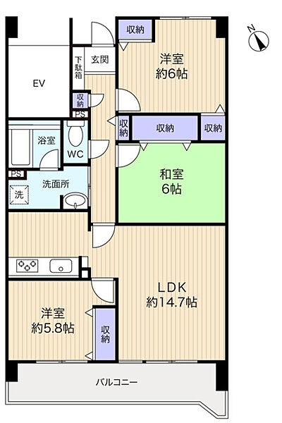 間取り：312001248211