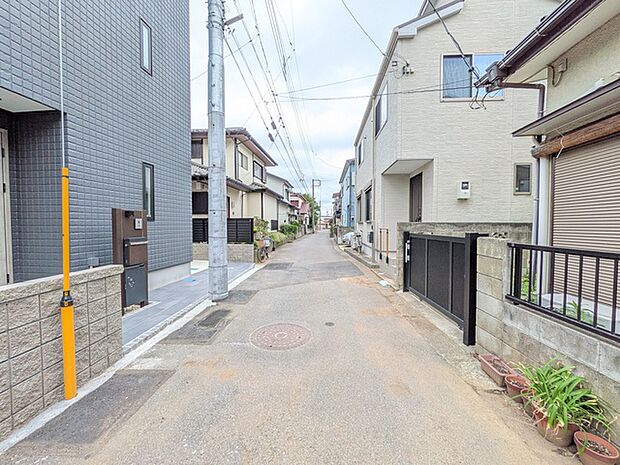 閑静な住宅地です